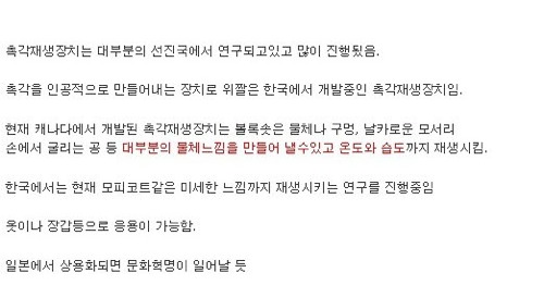 가상현실로 존재했던 물건