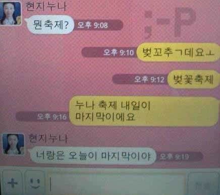 벚꽃 때문에 차임.jpg