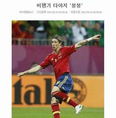 유로2012 기자들의 개드립모음