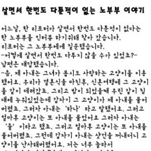 살면서 한번도 안싸운 노부부.jpg