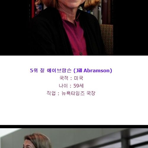 [스압]세계의 영향력있는 여성들