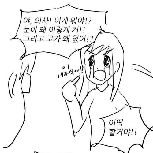 [스압]성형하는 만화.jpg