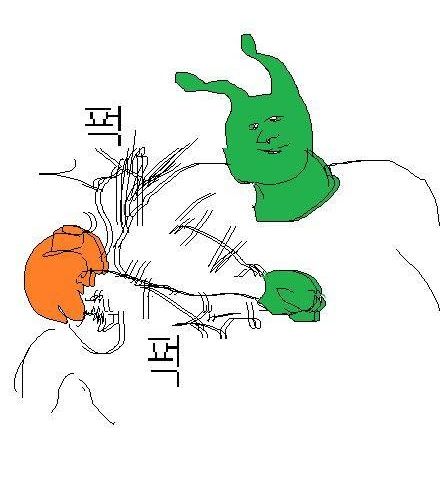 [스압] 엉덩국의 사과 - 1편.jpg