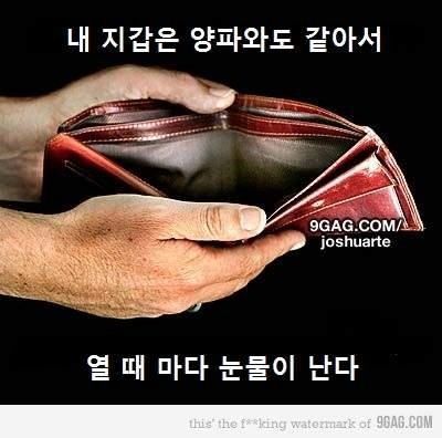 내 지갑은 말이지..