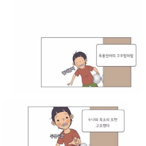 나는 누나를 잘 알고 있다