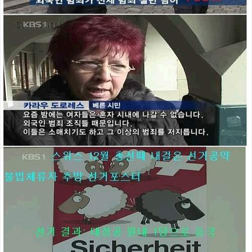 스위스가 다문화에 등을 돌린 이유