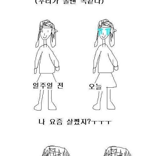 여자친구한테 한번씩은 들어본말