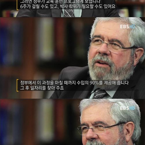 덴마크인이 직장을 잃었을 때 대처법