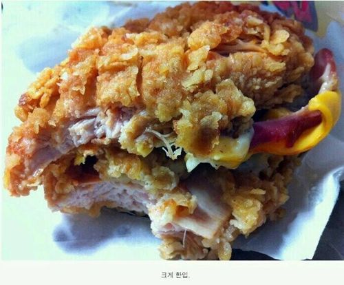 KFC 징거더블다운 시식 후기.jpg