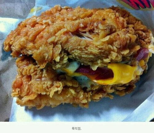 KFC 징거더블다운 시식 후기.jpg