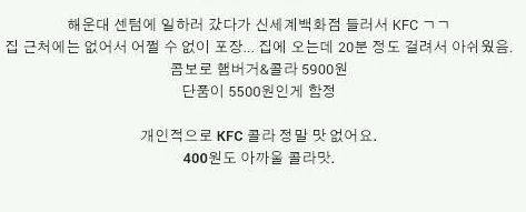 KFC 징거더블다운 시식 후기.jpg