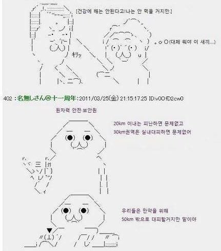 모든걸 포기한 일본 네티즌들