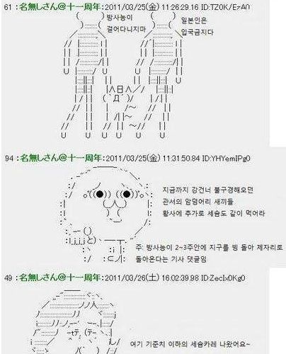 모든걸 포기한 일본 네티즌들