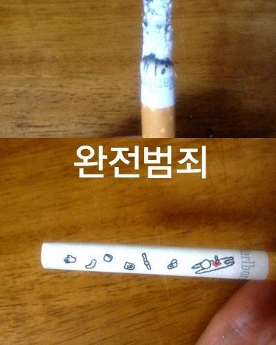 영 피우기 껄끄러운 담배.jpg
