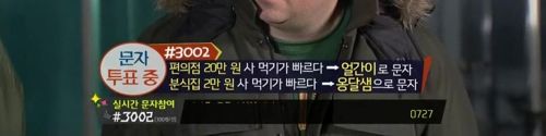 편의점 20만원 vs 분식 2만원