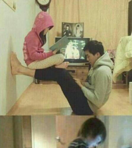 어린동생 있으면 하는짓.jpg