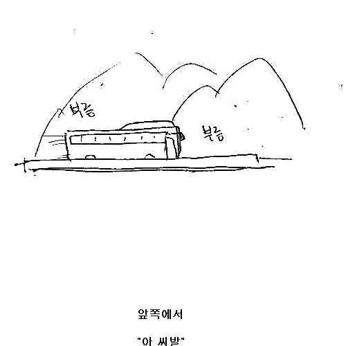 [스압] 수학여행 버스기사의 패기