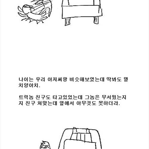 [스압] 수학여행 버스기사의 패기