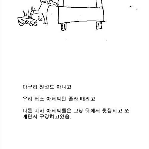 [스압] 수학여행 버스기사의 패기