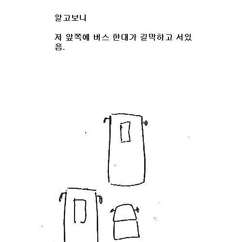 [스압] 수학여행 버스기사의 패기