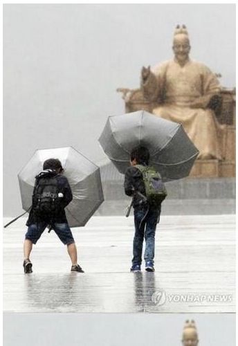 세종대왕님의 새로운 측우기