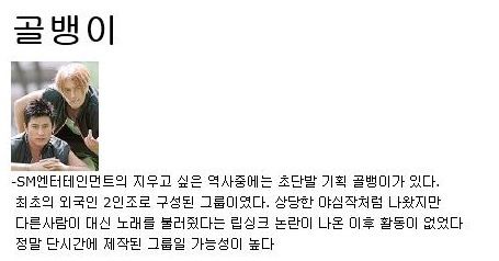 야심차게 준비했지만 망한 가수들