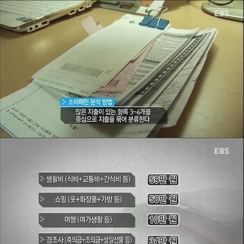 6개월에 1천만원 모으는 비법