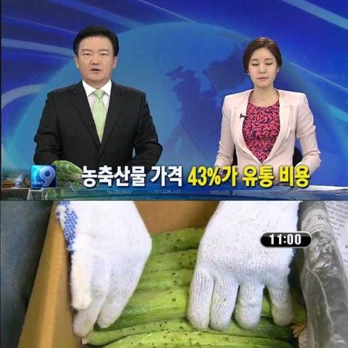 농축산물의 가격 진실