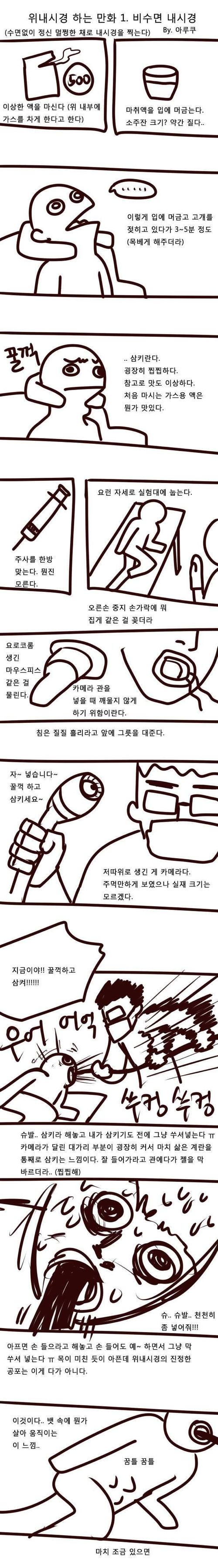 위내시경하는 만화.jpg