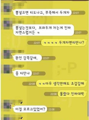 브래지어의 비밀