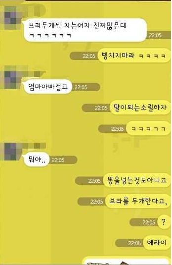 브래지어의 비밀