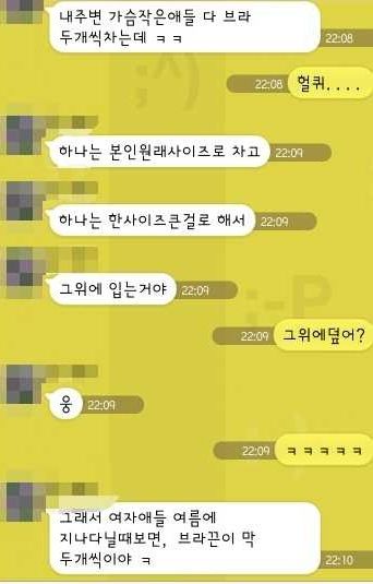 브래지어의 비밀