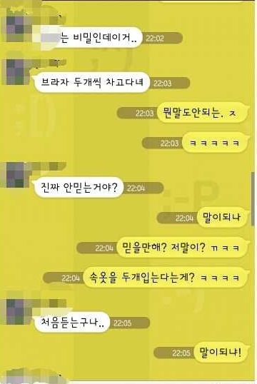 브래지어의 비밀