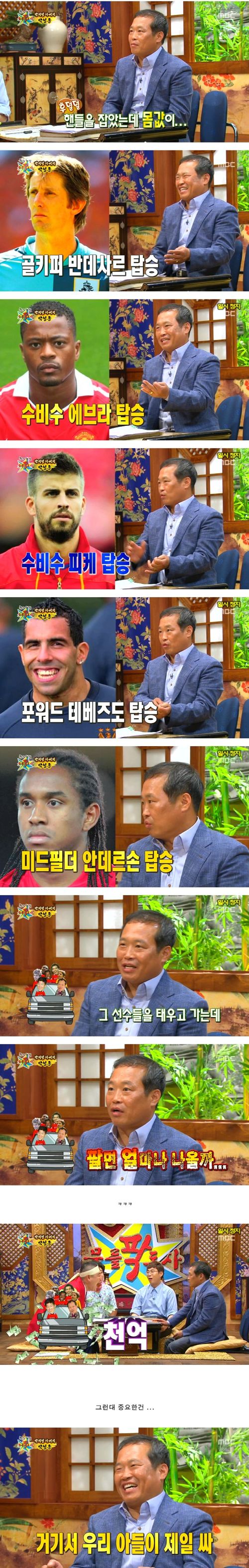 핸들을 잡았는대 몸값이...