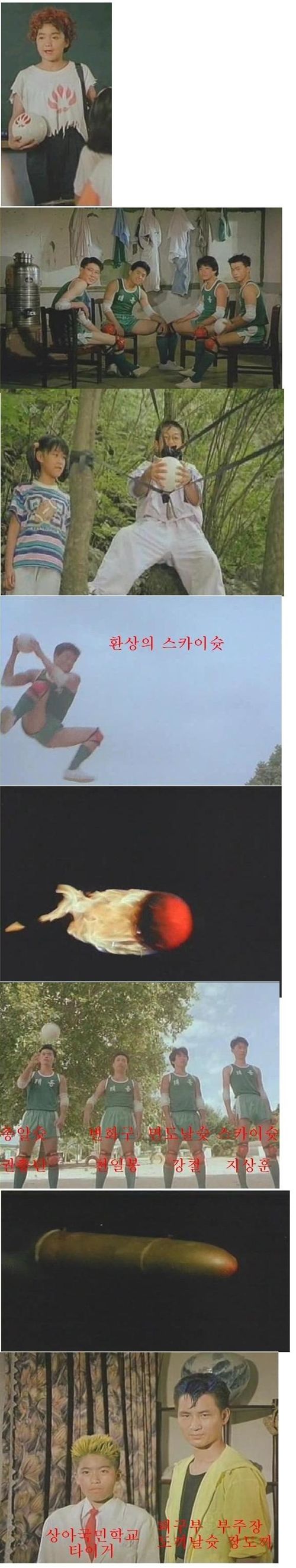 추억의 피구왕통키.jpg