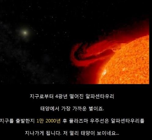 [스압]경외심드는 광대한 우주의 크기