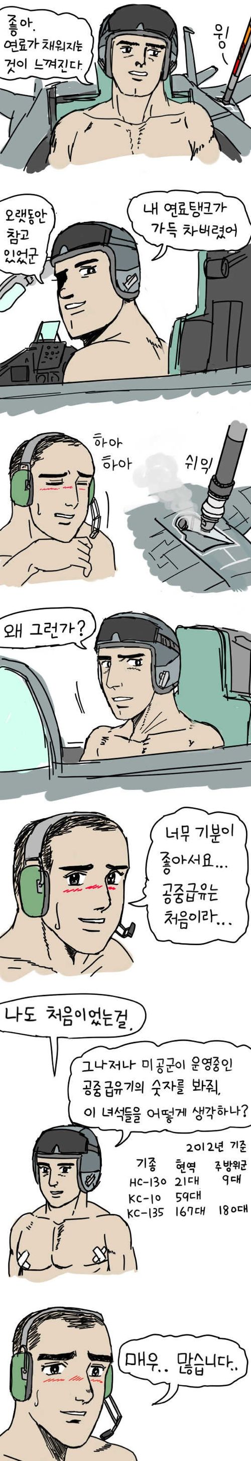 [스압]공중급유하는 만화.jpg