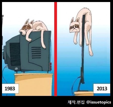 티비의 진화를 반대한다