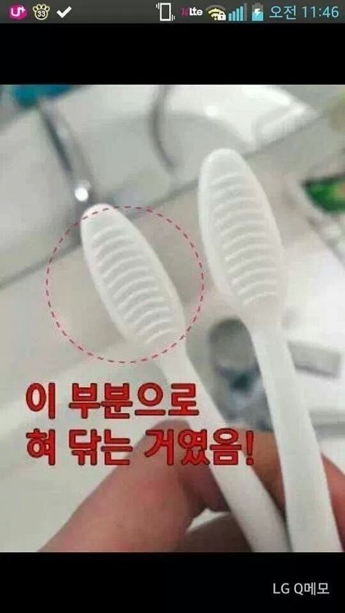 칫솔 뒷부분의 충격적인 진실.jpg