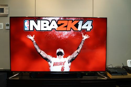 PS4+75인치tv+NAB2K14