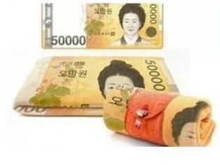 5만원권 담요 후기.jpg