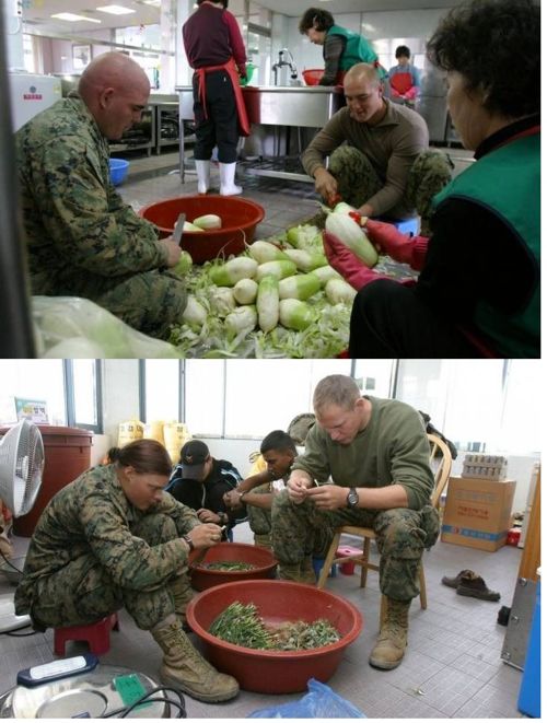 요즘 미군들의 임무