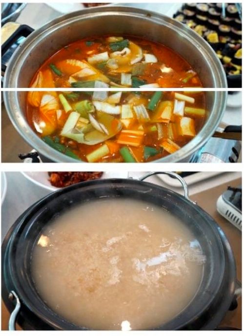 [스압]7천원 한식뷔페 종결식당