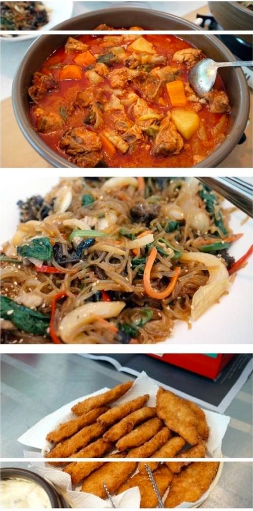 [스압]7천원 한식뷔페 종결식당