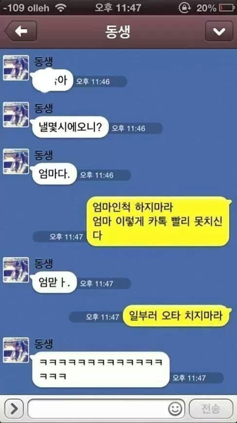 엄마인척 하지마라.jpg