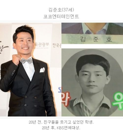 기획사 대표들 20년 전 모습