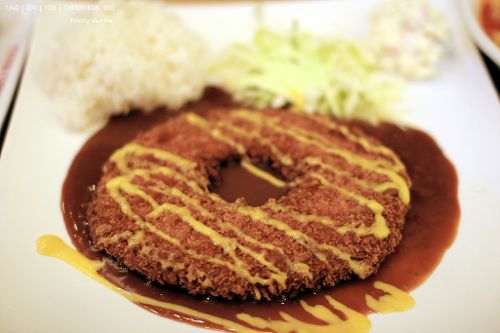 김밥천국 신개념 돈까스