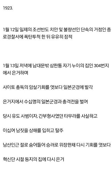 근현대사에서 가장미스테리했던 인물