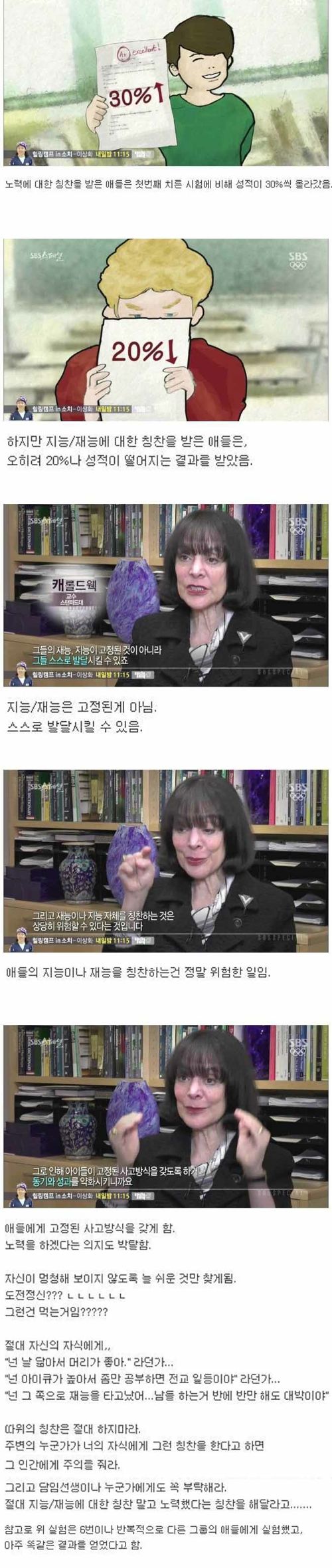 아이를 키울때 조심해야 할 점