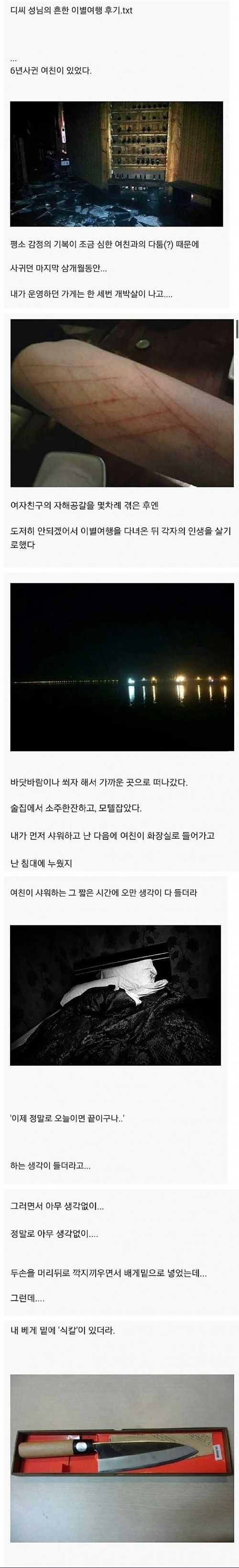 흔한 디씨의 이별여행 